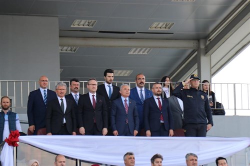 Başakşehir'de 19 Mayıs Atatürk'ü Anma Gençlik ve Spor Bayramı Kutlama Töreni